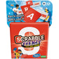 Scrabble Frenzy Tile and Card Game, Fast-Paced Scrabble Game for Family and Kids Ages 8 and Up, Easy to Learn Card Game for 2 to
