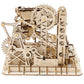Rokr Marble Run 3D Wooden Puzzles Model Building Kits For Adults - Educational Project Brain Teaser, Diy Crafts For Adults & Kids (Fortress)