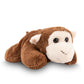 Forest & Twelfth Stuffed Monkey, Single Mini Stuffed Animal Plush Toy For Kids, Jungle Party Favors And Goody Bags, Classroom Tr