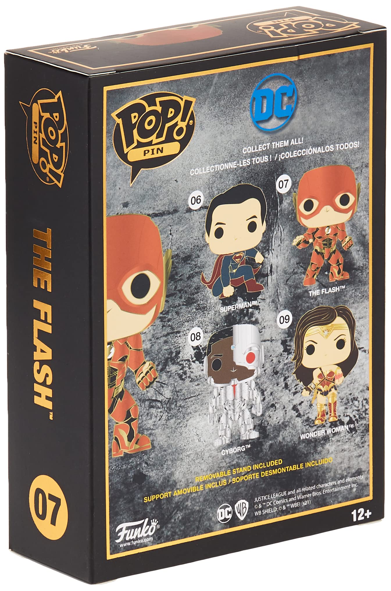 Funko Pop! Pin: Dc - Flash