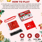 Magnetic Chess Game - 32 Stones With 3 Strings, Portable Educational Brain-Teasing Game, For Kids And Adults, Family Fun Party G