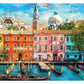 Buffalo Games - Dominic Davison - A Day In Venice - 1500 Piece Jigsaw Puzzle For Adults -Challenging Puzzle Perfect For Game Nights - Finished Size Is 38.50 X 26.50