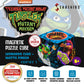 Shashibo Teenage Mutant Ninja Turtles Shape Shifting Box - Award-Winning, Patented Magnetic Puzzle Cube W/36 Rare Earth Magnets -Fidget Cube Transforms Into Over 70 Shapes (Leo Series 1)