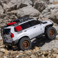 Axial Rc Truck Scx24 Lexus Gx470: 1/24 4Wd Rtr (Everything Needed To Run Is Included), White, Axi-1532T1
