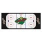 FANMATS 10400 NHL Minnesota Wild Nylon Face Football Field Runner , 30x72