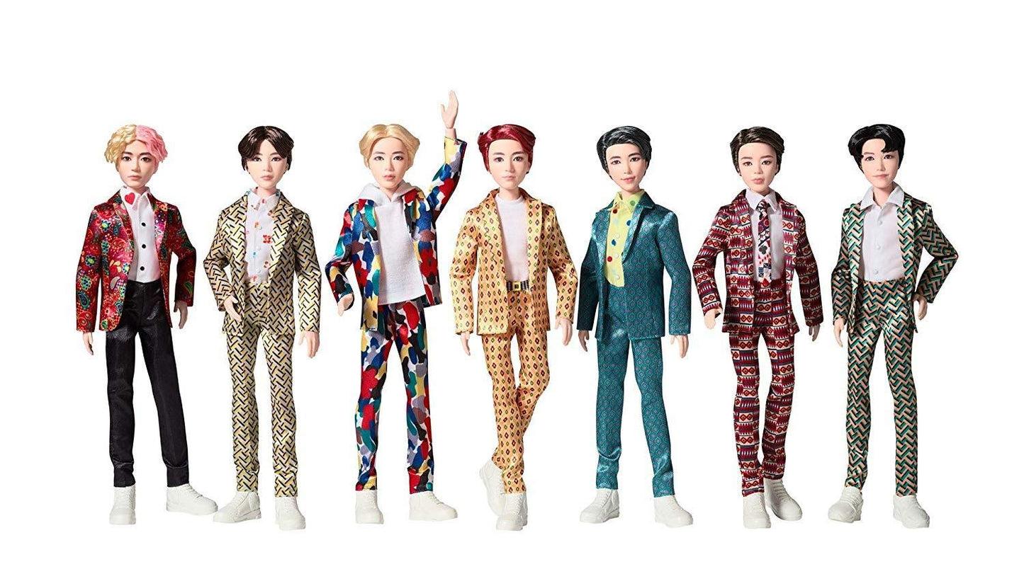 Bts Idol Doll Giftset