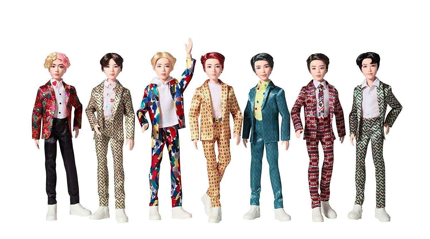 Bts Idol Doll Giftset