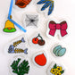 12 Felt Hat Pieces
