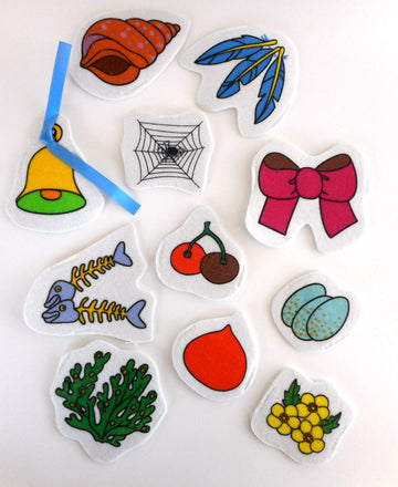 12 Felt Hat Pieces