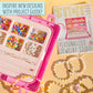 Stmt Personalized Jewelry Studio, Create Over 50 Premium Pieces, Trendy Bracelet Making Kit, Includes Metal Bracelet Charms, Rem