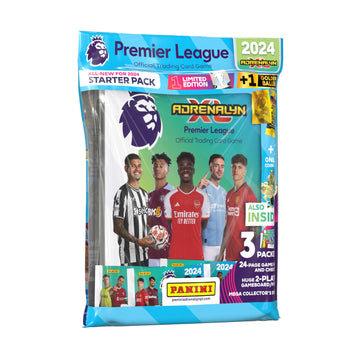 Panini Premier League 2023/24 Adrenalyn Xl Starter Pack, Mixed