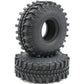 4pcs RC 2.2 Crawler Mud Terrain Tires Super Grip Soft Tyres with Soft Foam Insert Height: 145mm/5.7inch
