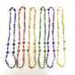 Robbstark 12 Pcs Happy Birthday Bead Necklace Party Gift Supplies