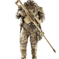 Ytc Sniper 13' Bronzed Resin Military Statue #8088 Modern Era Sniper .50 Cal Barrett M82