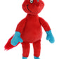 Aurora Whimsical Dr. Seuss Fox In Socks Stuffed Animal - Magical Storytelling - Officially Licensed - Red 12 Inches