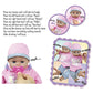 Lissi Doll - Baby Alexa, 16 Inches