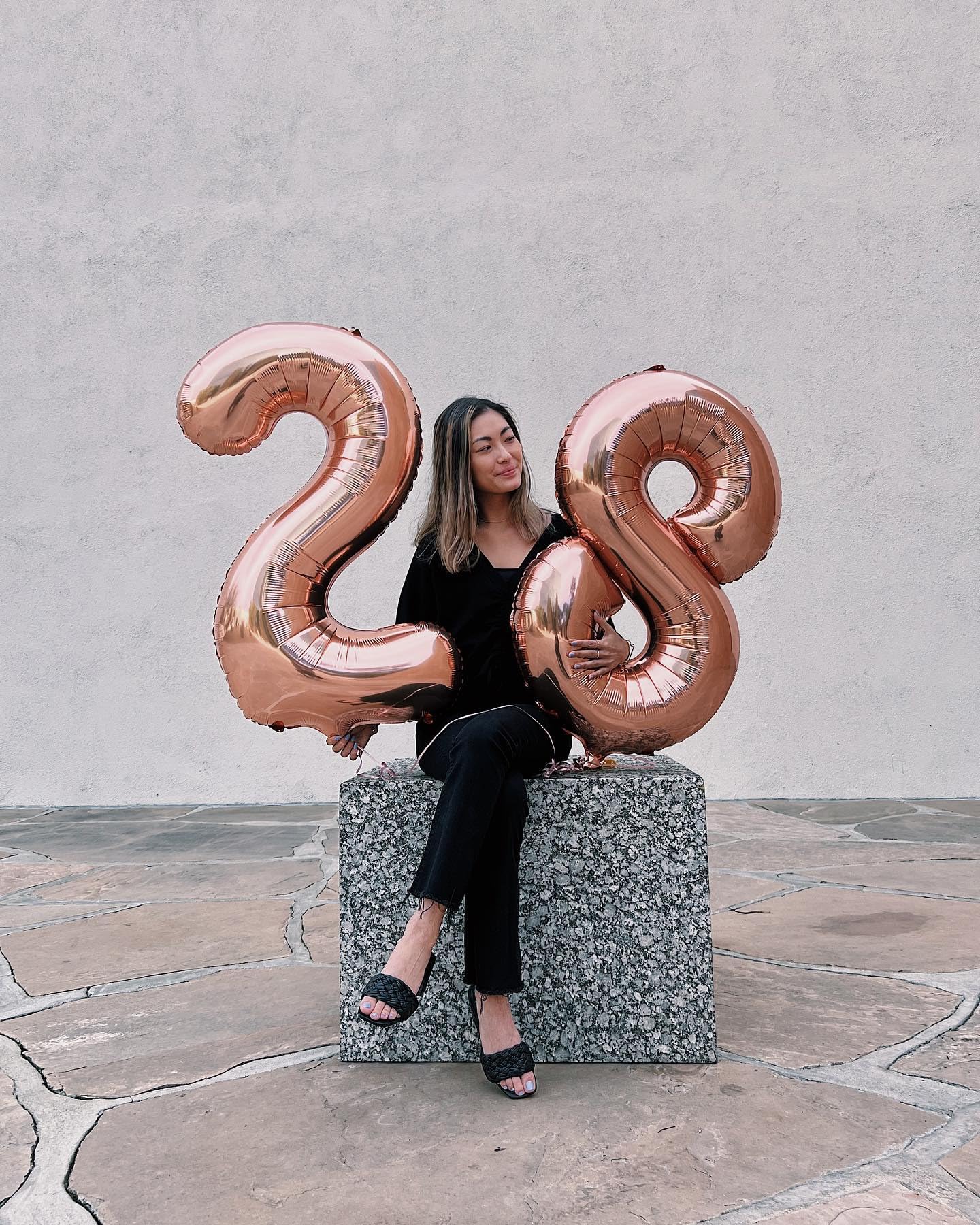 18 Balloon Number, Rose Gold Number 18Th Birthday Balloons 40 Inch, 18 Years Old Rose Gold Birthday Decorations For Boys Girls,