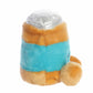 Aurora® Palm Pals™ Petey Peanut Butter™ Stuffed Animal, Brown, 4.5 Inches, Small, Polyester, Ideal for Kids & Collectors