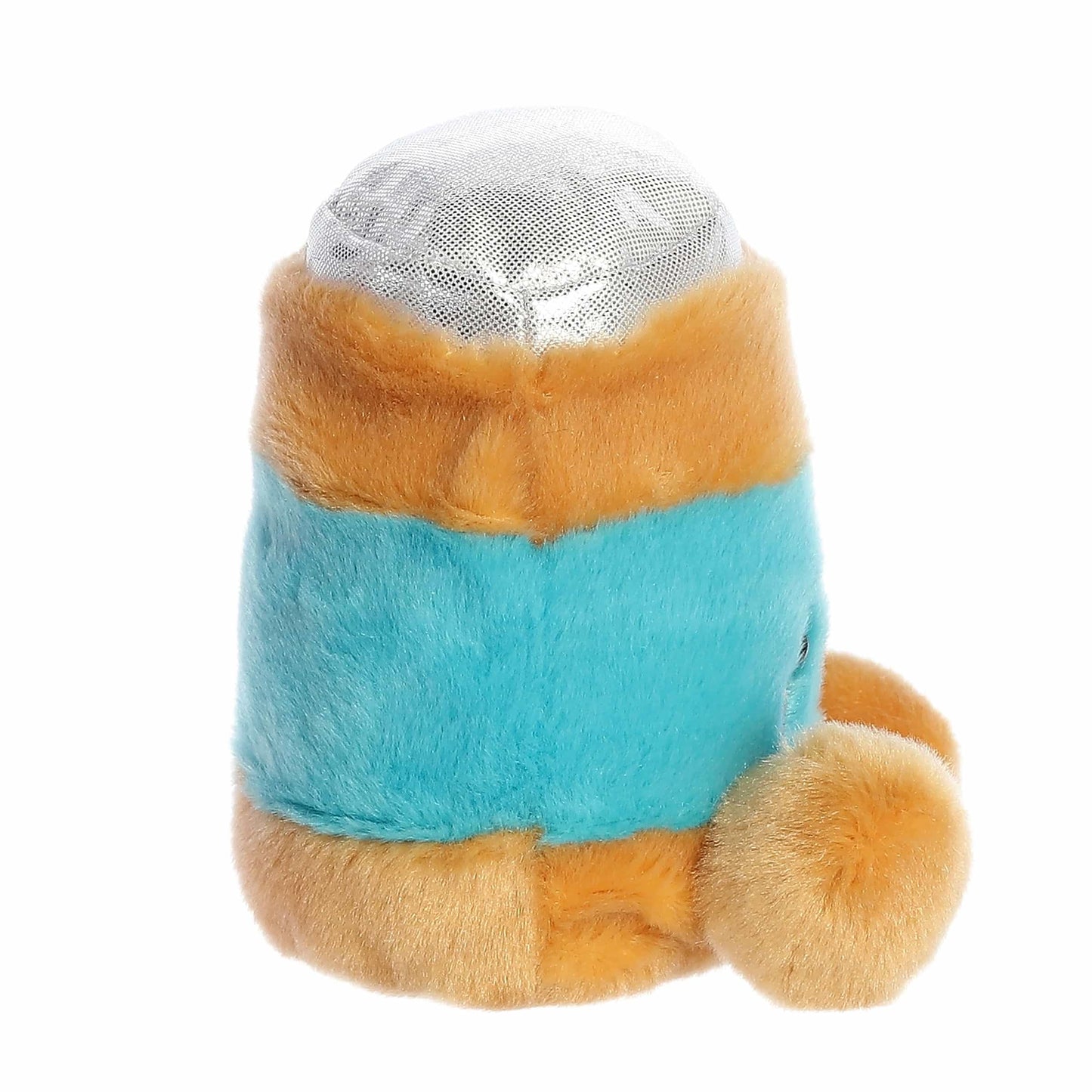 Aurora® Palm Pals™ Petey Peanut Butter™ Stuffed Animal, Brown, 4.5 Inches, Small, Polyester, Ideal for Kids & Collectors