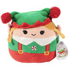 SQUISHMALLOW 8" Emmy The Christmas Elf Plush - Soft Multi-color Stuffed Animal Toy for Kids