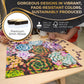 Zenchalet Succulent Sensation Wood Jigsaw Puzzles 1000 Pieces | For Improved Mood And Concentration
