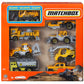 Matchbox Toy Cars or Trucks 8-Pack, Set of 8 Die-Cast 1:64 Scale Vehicles, Themed Multipack, Including 1 Exclusive (Styles May V