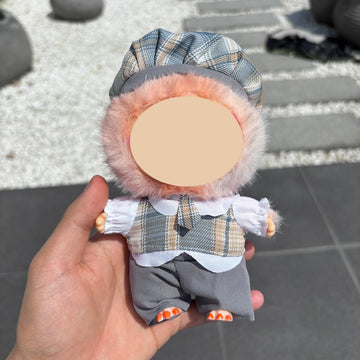 Doll Clothes - Compatible with LBB 5.91-6.7inch(15-17cm) Dolls as Accessories Only  enhanced Dolls Outfit with Accessories  Hand Crocheted Hat  Sweaters  Bag 6