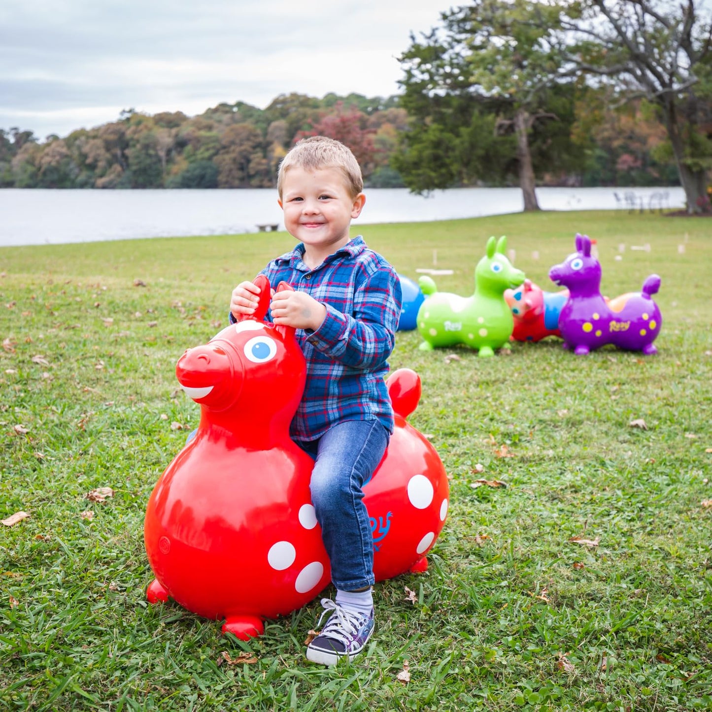 Gymnic Rody Max Bounce Horse (Red)