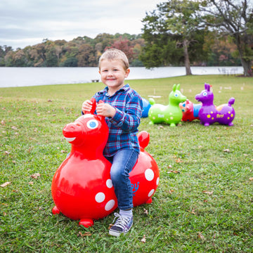 Gymnic Rody Max Bounce Horse (Red)