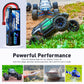 Zeee 2S Lipo Battery 8000mAh 7.4V 100C Hard Case T Plug for RC Car Truck Truggy Boat Helicopter - 2 Pack