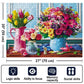 Jigsaw Puzzles 1000 Pieces For Adults Spring Flowers, Puzzle Gifts For Women & Mom, Grandmother, Birthday Christmas Valentines Jigsaw Puzzles For Adults 1000 Pieces And Up