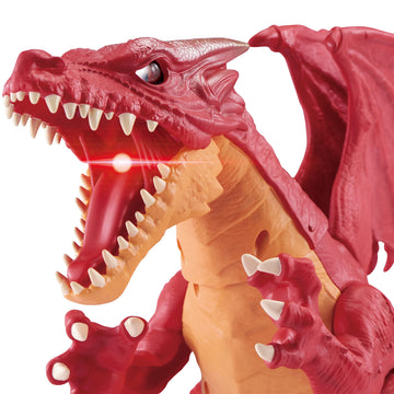 Robo Alive Dragon Red
