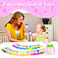 510 Spanish Flash Cards For Kids 3+ Years,Pocket Speech For Toddlers,Autism Sensory Toys,Learning Montessori Toys,Speech Therapy Toys For Kids Toddlers