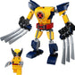 Brickcomplete Lego Set Of 4: Wolverine Mech, Iron Man Mech, Black Panther Mech & Spider-Man'S Bridge Duel (Toy_Building_Block, 2