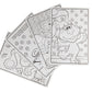 Crayola Blues Clues Coloring Book with Stickers, 96 Pages, Multi, Ages 3-6, 2 Piece Set, Model 04-2639