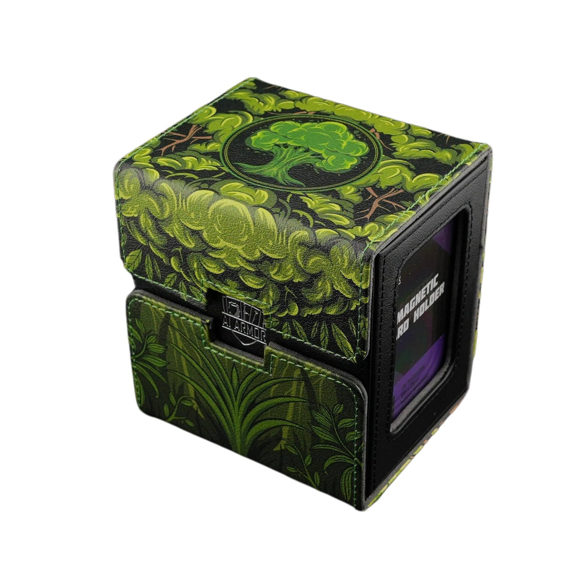 Ai protective covering MTG Commander 100+ Card Custom Art Deck Box Wit Toytooth Ai protective covering MTG Commander 100+ Card Custom Art Deck Box Wit Toytooth