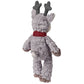 Mary Meyer 11-Inch Stuffed Animal Putty Collection Soft Toy - Glitters Reindeer, Polyester