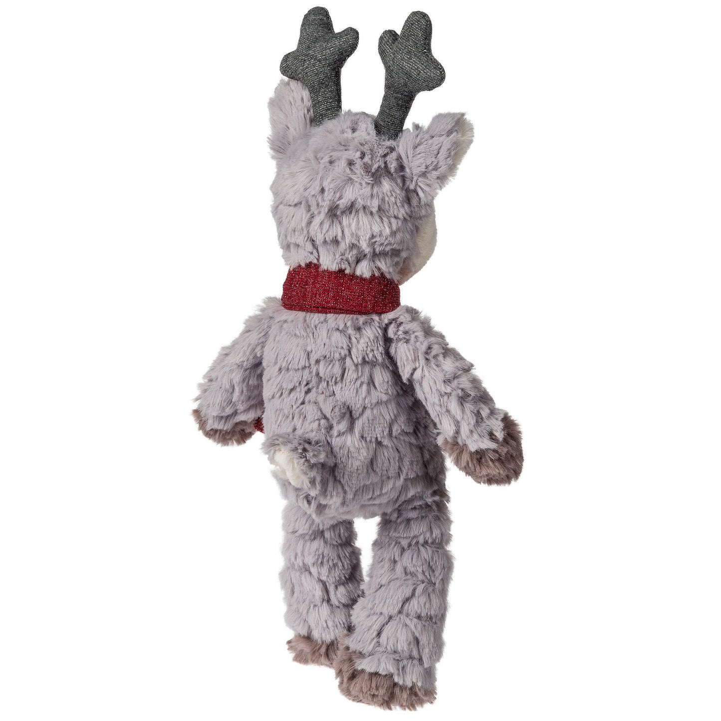 Mary Meyer 11-Inch Stuffed Animal Putty Collection Soft Toy - Glitters Reindeer, Polyester