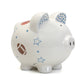 Child To Cherish Ceramic Piggy Bank For Boys, Sports Star