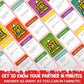 QUOKKA Couples Conversation Games for Date Night - Fun Cards with 500+ Questions - Perfect Icebreaker for mature-themeds & Date Night Games for New or Married Couples - enhanced Version