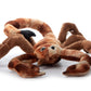 The Petting Zoo Scorpion Plush Toy - 12 Inch Medium Stuffed Animal for Kids, Soft Plush Material, Wild Onez Zoo Collection