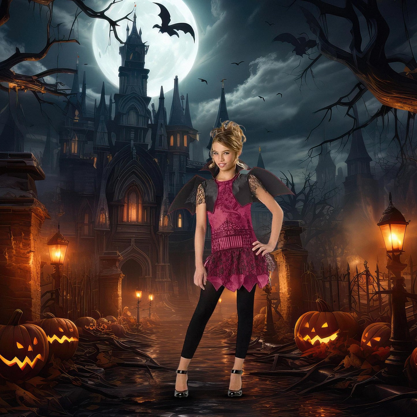Twilight Trickster Costume - Medium