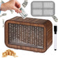 4-In-1 Piggy Bank For Adults Kids - Fully Assembled Wooden Money Saving Challenge Box($1000/$3000/$5000/$10000) - Money Bank Wit