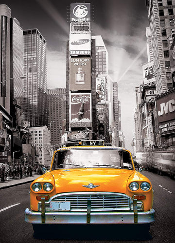 Eurographics New York City Yellow Cab Puzzle (1000-Piece) (6000-0657)