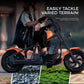Hyper Gogo Cruiser 12 Plus - Kid'S Motorbike (Black)