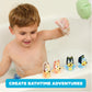 Bluey Jumbo Finger Puppets, 4 Piece