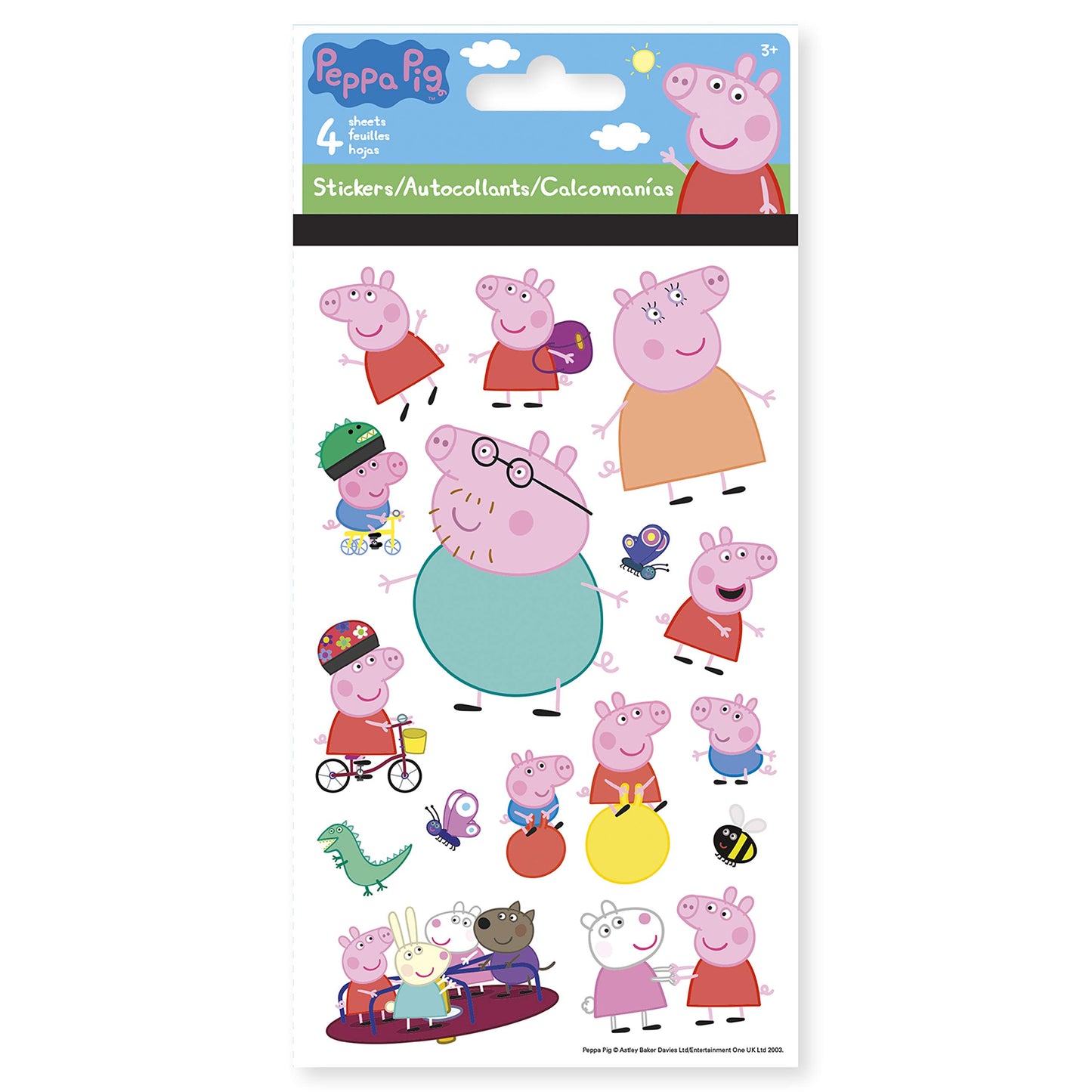 Trends International Peppa Pig - Standard 4 Sheet 10Count Bundle
