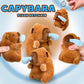 Cuddly Capybara Stuffed Animals Plush Toys for Kids and Babies  Cute Capybara Plushies  Plush Keychains Toy  Mini Stuffed Animals for Carnival Prizes  Kids Party Favors