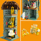 Mega Masters of The Universe Toy Building Set  MOTU Castle Grayskull with 3508 Pieces  6 Micro Action Figures and Accessories  for Collectors