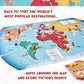 Underdog Games Trekking The World Board Game - 1st Edition - Cardboard - World Travel